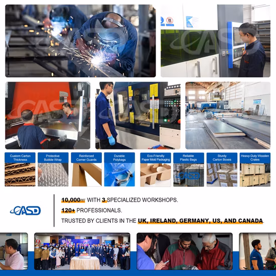 맞춤형 스테인레스 스틸 알루미늄 스탬핑, 벤딩, 용접, 레이저 절단, 판금 성형