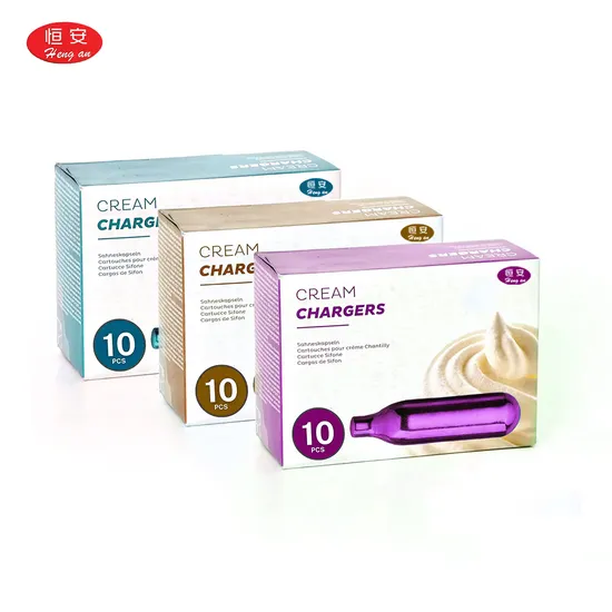 도매 아산화질소/아산화질소/아산화질소/N2O 가스 모사 크림 충전기