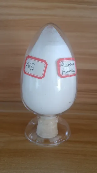 알루미늄 용해/용접 소모품용 Lbd/Hbd 불화알루미늄 Alf3