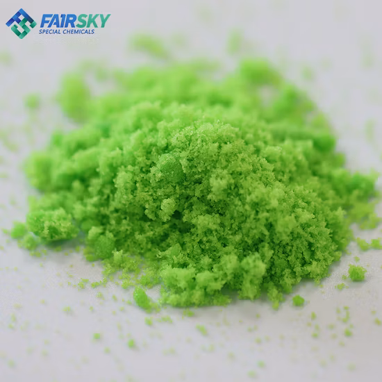 최고의 가격으로 제공되는 고순도 산업용 등급 불화니켈 4수화물